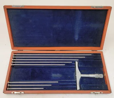 BROWN & SHARPE 608 Depth Micrometer Tooling & Accessories, Gauges | Machinery Central (2)