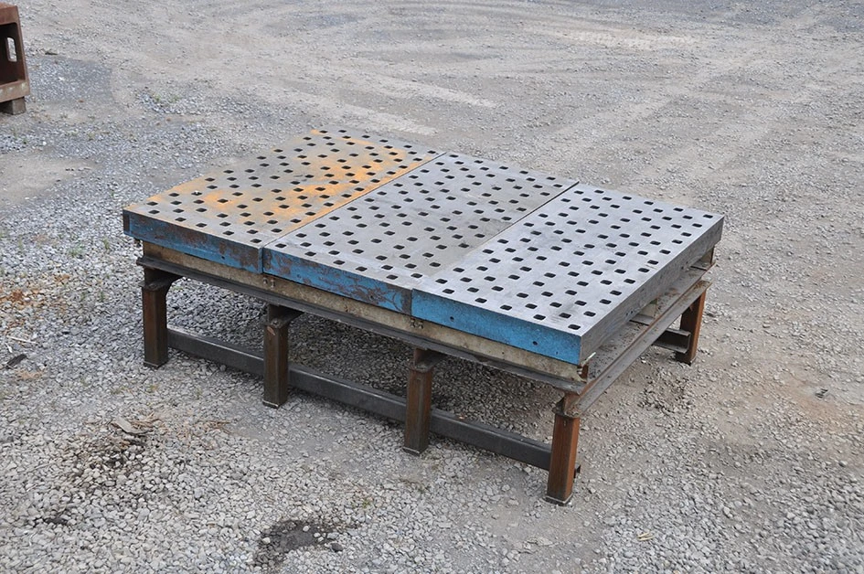 USED TABLES 3X 2000 X 910 MM