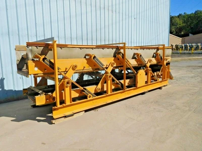 Used BINDER + CO. SL1000GX 6.7 Vibratory Screens Ohio US | Equipment Recovery Corp. #1331256