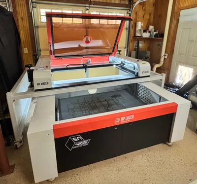 Used 2021 AP LAZER SN4836DLR Engravers Alabama US | The Equipment Hub #1445004