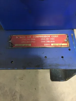 Quincy SVSB-200 Rotary Screw Vacuum Pump 3-15PH