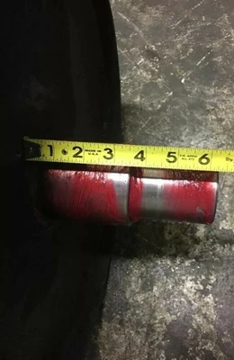 USED DODGE BALDOR 18-1/4" Dia