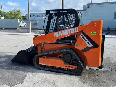 Used 2022 MANITOU 1350RT Skid Steer Loaders Florida US | Truck and Van Outlet #1509243