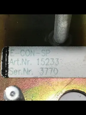 USED ENGEL E-CON-SP