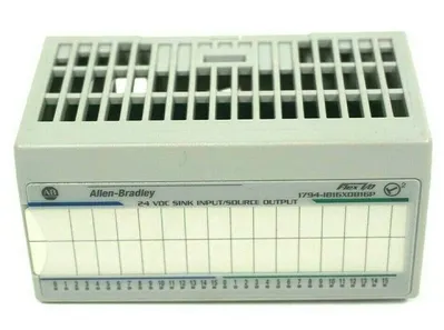 NEW ALLEN BRADLEY 1794-IB16X0B16P I/O INPUT OUTPUT MODULE 1794IB16X0B16P