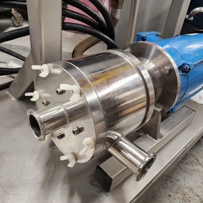 Silverson Emulsifier High Shear In-Line mixers Model 275 UHLS # 33214
