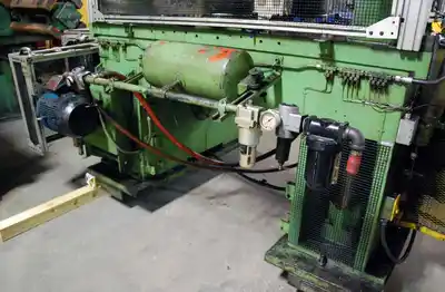 100 Ton x 3″ ASC 4-Post Flying Cut Off Press
