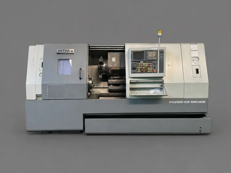 Used 2006 HYUNDAI KIA SKT-28LM CNC Lathes AU | ESP Machinery Australia Pty Ltd #73726