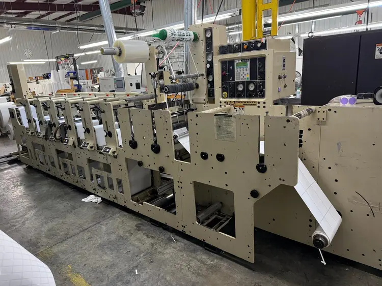 Used 2000 MARK ANDY 2200 Flexo Printing Presses Kansas US | Styers Equipment Company #347268