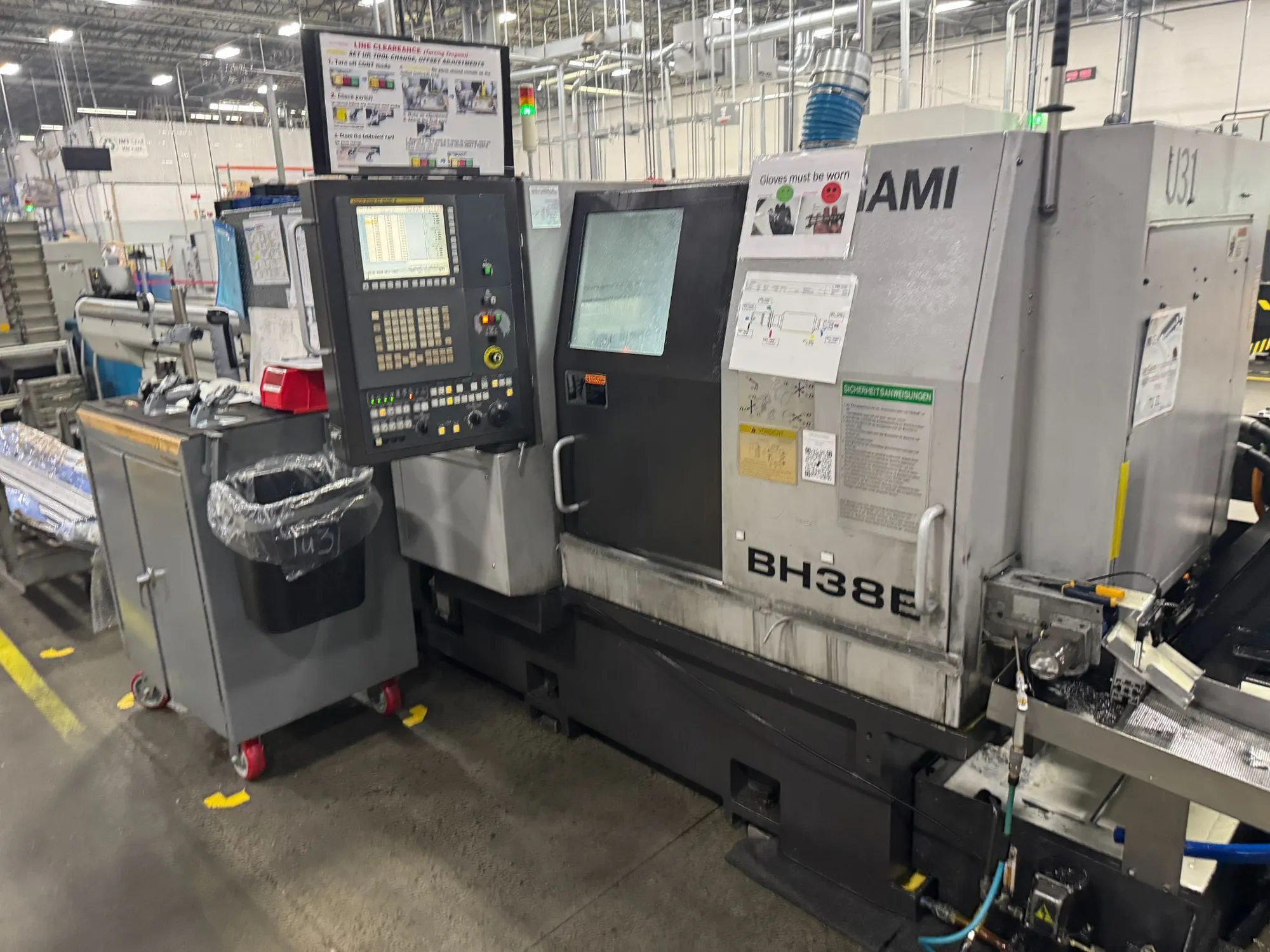 USED 2011 TSUGAMI BH38E