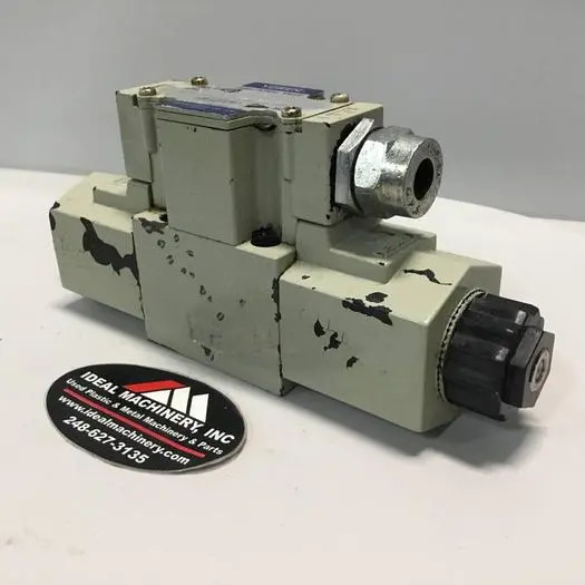 Used YUKEN S-DSG-01-3C2-D24-50 Valves/Fittings Michigan US | Ideal Machinery #711427