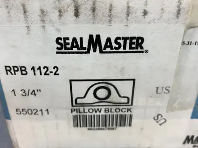 USED SEALMASTER RPB 1122