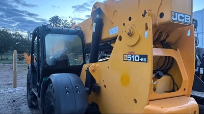 USED 2018 JCB 510-56