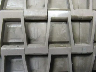 Rexnord 4705/06 MatTop 18" Modular Straight Running Conveyor Chain 15'4"