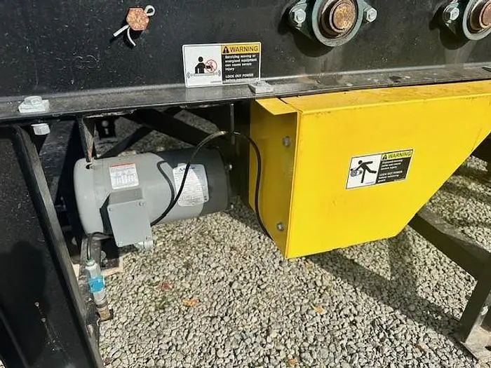 Used HYDMECH GROUP 10 FOOT  POWERED CONVEYORS  (30”W X 32”H) TYPE 2 Material Handling (misc) Arkansas US | SMF MACHINE TOOLS #356175