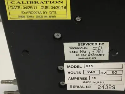 USED HUSKY 932 SINGLE ZONE