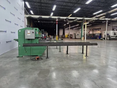 Used 2001 ACCURSHEAR 625012 Power Squaring Shears (Inch) Georgia US | The Equipment Hub #1521099