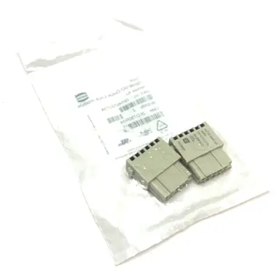 09140122734 | Harting  Han DD Quick-Lock Module Female Au PKG OF 2 - New