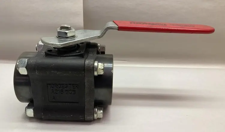 Used FLOWSERVE 24446TSE V77R R2 Valves/Fittings Ohio US | Surplus Asset Holdings #1365933