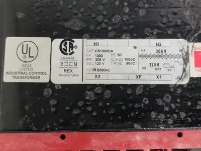 USED REX POWER MAGNETICS CS1000BA