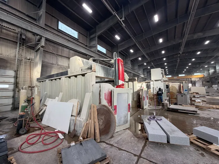 Used 2016 SIMEC Excel CNC Stone Center Stone Equipment Michigan US | STONE EQUIPMENT WAREHOUSE #474201