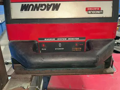Used LINCOLN ELECTRIC SQUARE WAVE TIG 255 Arc Welders Ohio US | HGR 24 #1513563