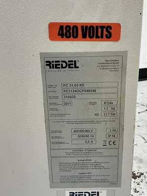 USED 2011 RIEDEL PC 31.02-KE