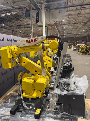USED 2019 FANUC R-2000iC/165F + R-30iB PLUS
