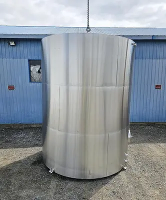Unused 6000 Gallon Tank, 304 Stainless Steel