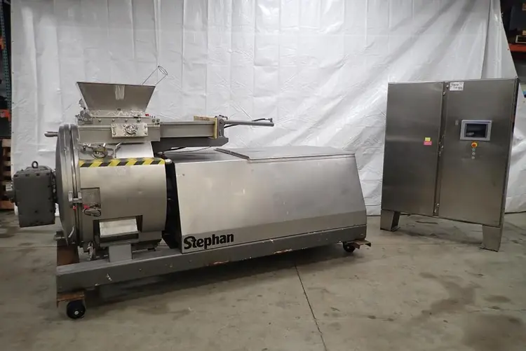 Used STEPHAN TK 600 Mixers Illinois US | Equipment Relocation Services #1287186