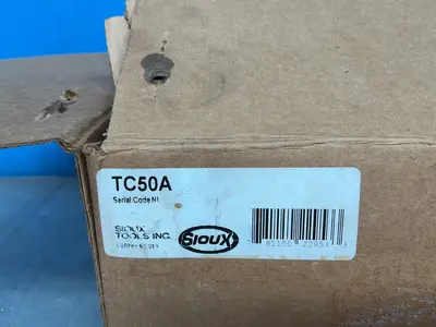 Used SIOUX TC50A Automation Control (HMI) Ohio US | HGR 24 #1345333