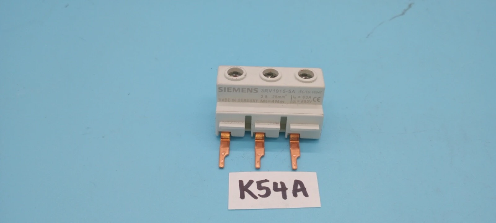 USED Siemens 3RV1915-5A
