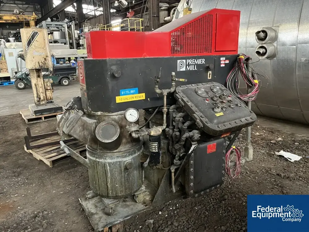 USED Premier 60 Liter Premier Hidrobat Planetary Mixer, Model MPVDV60, S/S