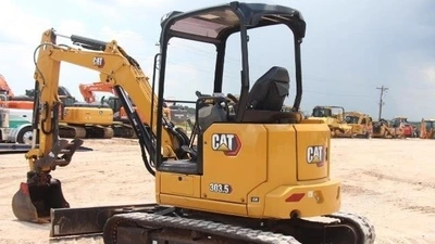 USED 2025 Caterpillar 303.5 CR