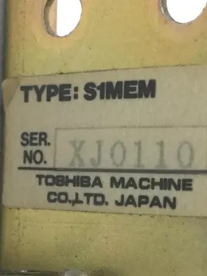 USED TOSHIBA S1MEM