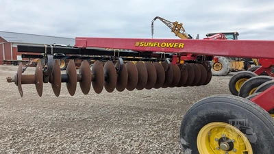USED SUNFLOWER 1435-26