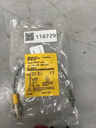 NEW TURCK ELEKTRONIK BI 1-EG05-AP6X-0.2M-RS 4T