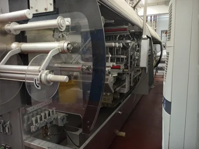 USED 2014 IMA CAPSULE MACHINE 595/6