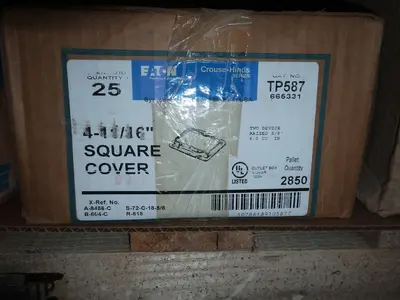 4 PALLETS OF ASSORTED CONDUIT, ENCLOSURES