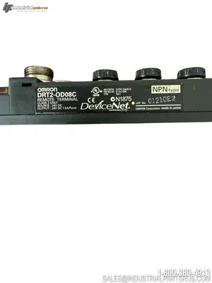 Used OMRON DRT2-OD08C PLC Input & Output Kentucky US | Industrial Parts R Us Inc. #1442687