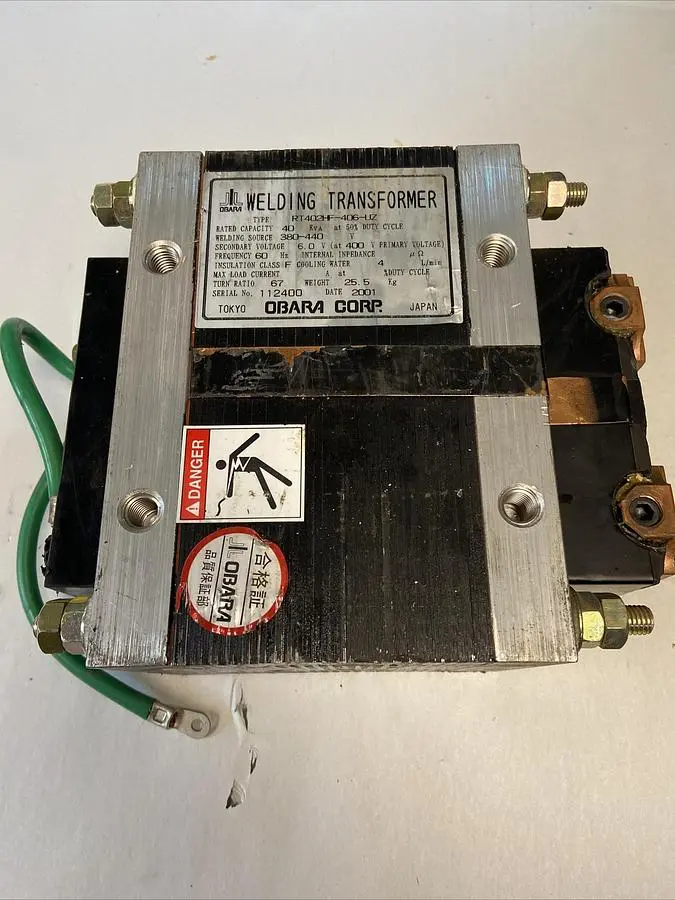 USED OBARA RT402HF-406-UZ