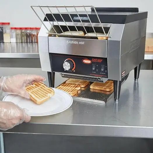 Hatco TQ-10 Toast Qwik Conveyor Toaster - 2" Opening