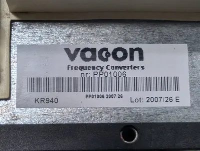 Vacon / Honeywell PP01006 NXL Variable Frequency Drive Power Unit