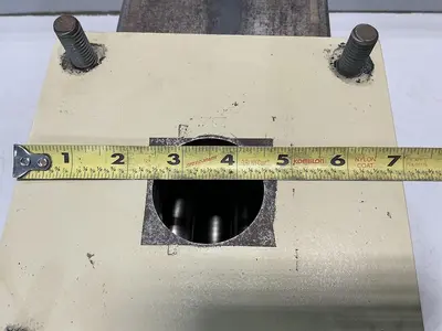 USED EMI METAL FABRICATING