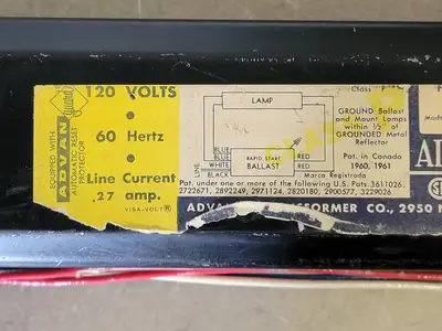 USED ADVANCE TRANFORMER CO HM-1P20-1-TP