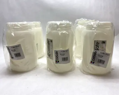 NEW OILSAFE 3 LITER DRUM 810733010524