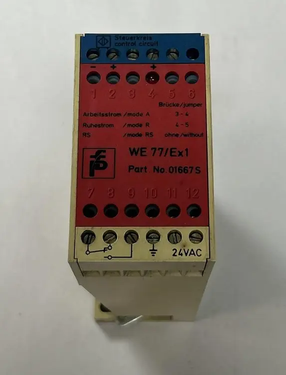 Used PEPPERL FUCHS 01667S Miscellaneous Equipment (Electrical & Power) Ohio US | Surplus Asset Holdings #1568094