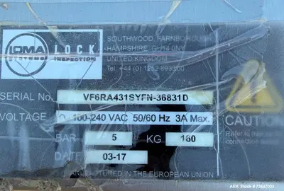 USED LOCK VFC/RM-431