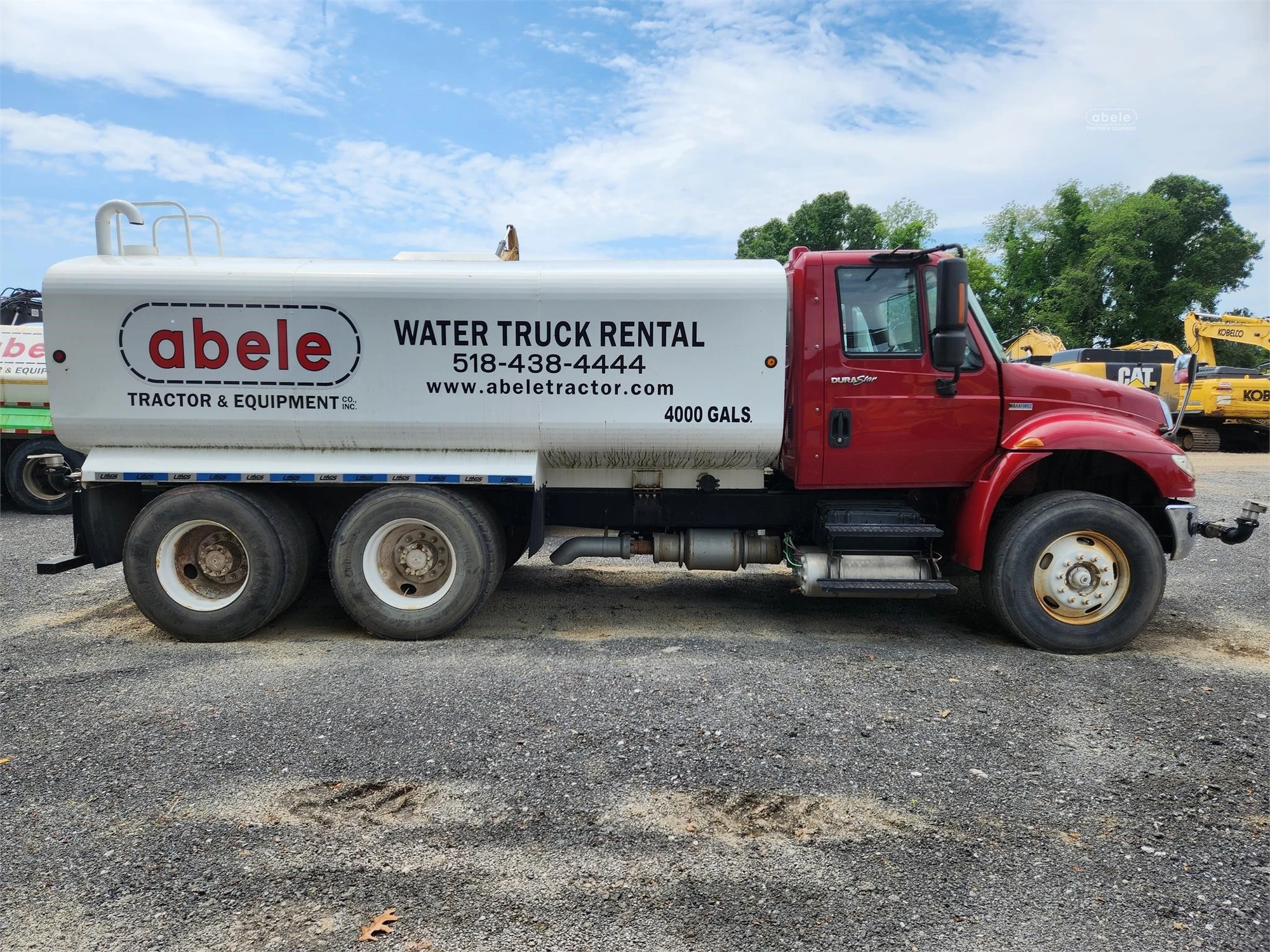 Used 2013 INTERNATIONAL DURASTAR 4400 Water Trucks | Abele Tractor #1343003