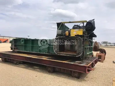 USED HARRIS HRB 10A HORIZONTAL